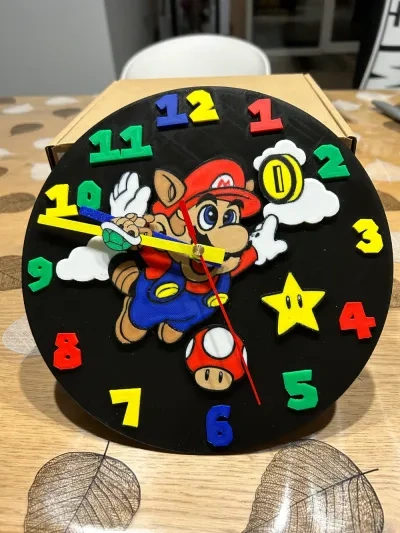 马里奥时钟 ( Mario clock )