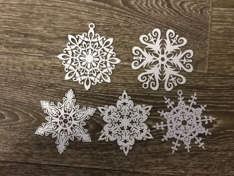 雪花挂件