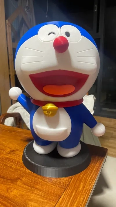 机器猫 Doraemon 叮当猫，模块拼接，无需AMS,dont need for ams