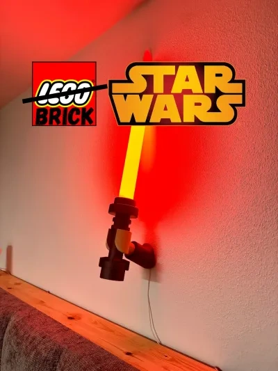 光剑灯积木 _Lego_ 星球大战 