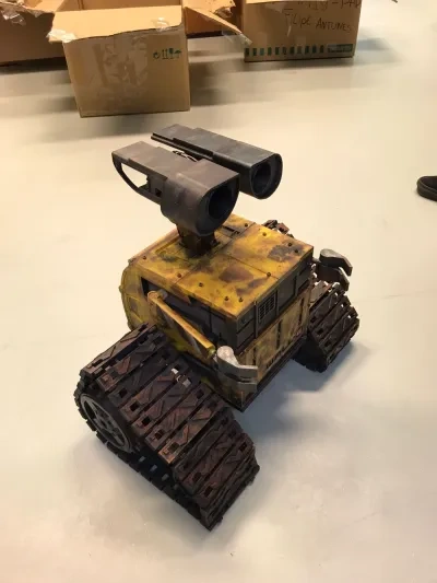 功能性瓦力（Wall-E）3D模型