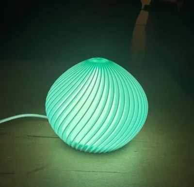 竹灯硬件的漩涡球灯