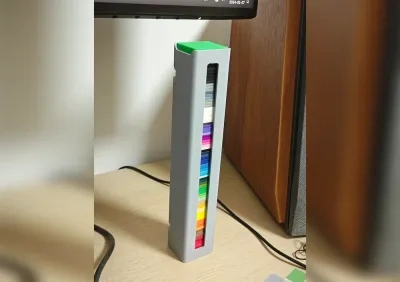 色卡盒 Filament Swatch box 拓竹色卡  Swatch Display by Bambu Lab