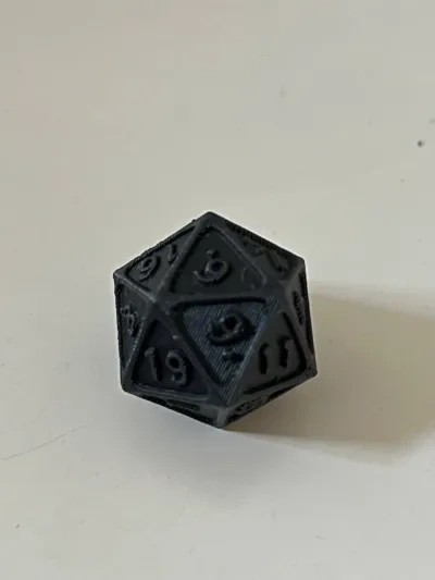 D20骰子