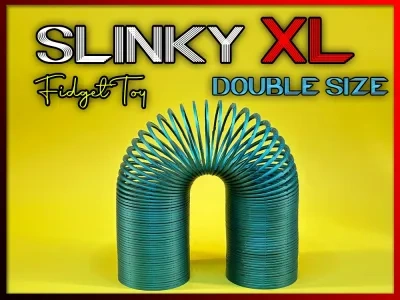 Slinky XL - 双倍尺寸200mm！