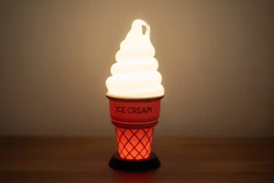 冰淇淋灯