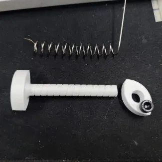 弹簧制作工具