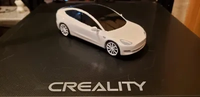 特斯拉Model 3比例模型