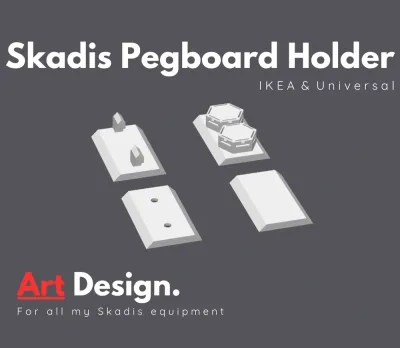 Holder - Skadis Pegboard通用托架