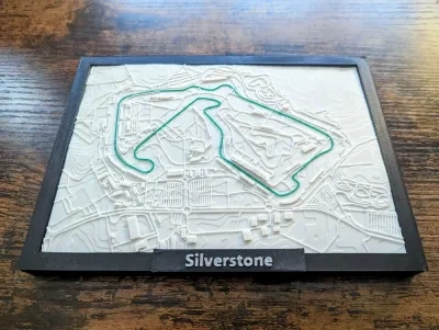 Silverstone英格兰3D Mini（F1版）