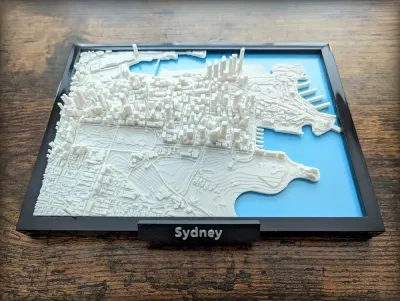 悉尼澳大利亚3D迷你模型