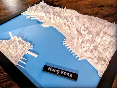 香港3D迷你模型（大号）