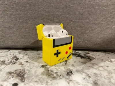 Gameboy Airpods Case