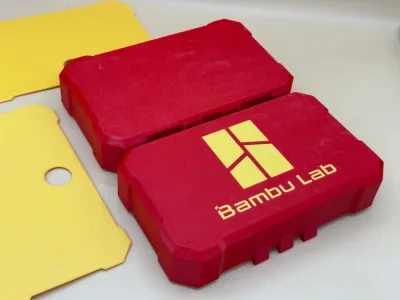 "原地打印" Bambu Lab 饭盒/午餐盒，易于定制的储存