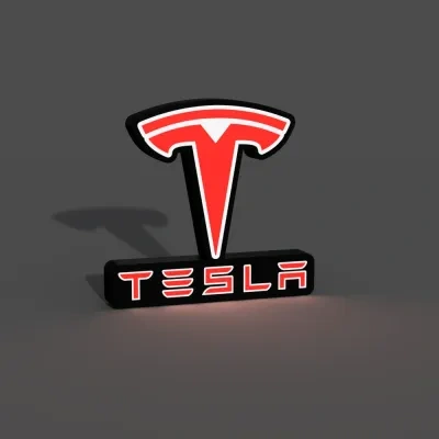 Tesla Lightbox LED灯