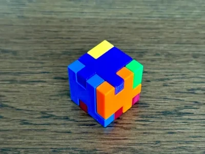 拼图立方体