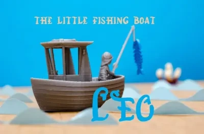 LEO小渔船（可视化benchy）