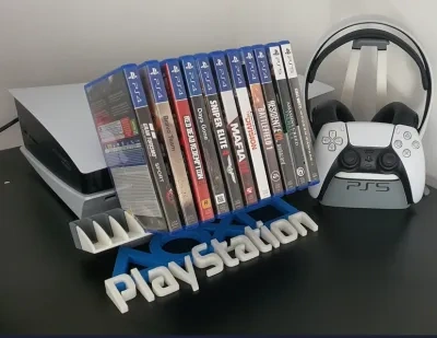 PlayStation游戏支架 PS5, PS4