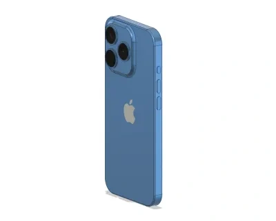 iPhone 15 pro模型 - 逼真