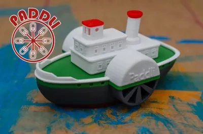 Paddli - 一个简单的浴缸船
