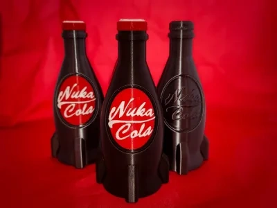 Nuka Cola瓶的复制品