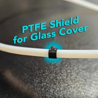 玻璃盖的PTFE保护罩