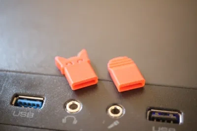 USB，HDMI和DP防尘罩