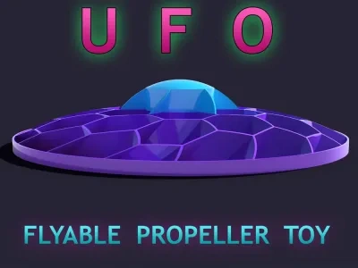 UFO（飞碟螺旋桨玩具）