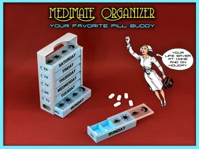 MediMate药盒