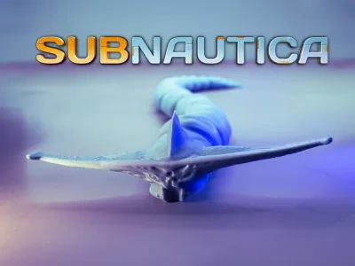 Subnutica可动的幽灵利维坦弯曲体