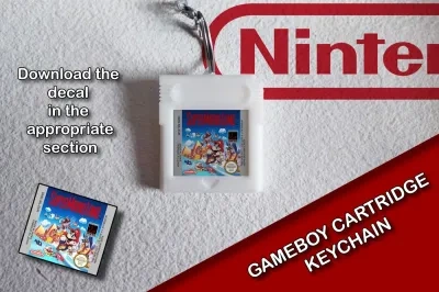 Nintendo Game Boy钥匙扣