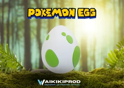 Pokemon蛋 / 单色打印
