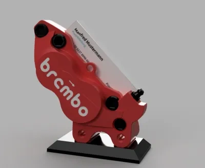 Brembo卡钳名片座