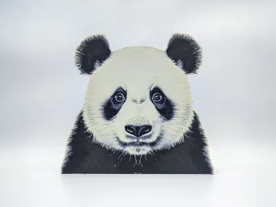 熊猫 Hueforge