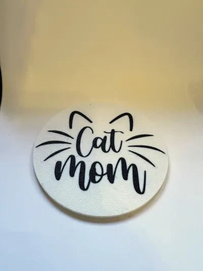 猫妈妈杯垫