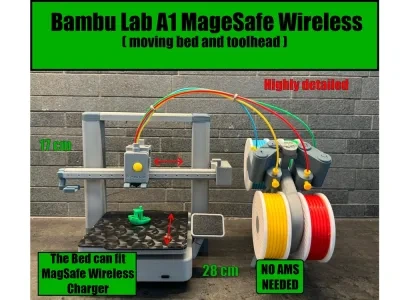 A1 MagSafe无线充电器