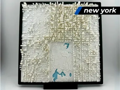 纽约市中央公园 - TinyCity 3D (纽约市)