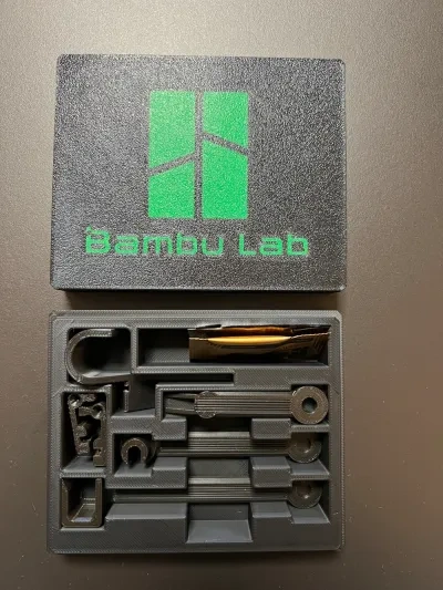 Bambu Lab - 工具和配件盒子