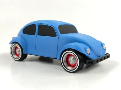 VW BEETLE BAJA BUG 1:24 比例模型套件