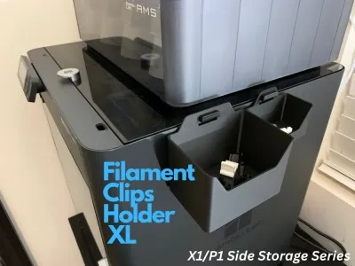 耗材夹持器XL - X1/P1侧面存储系列
