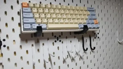 IKEA Skadis键盘支架30mm
