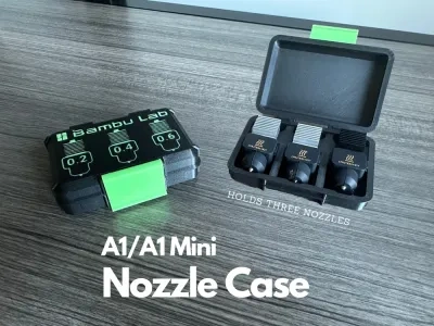 A1/A1 Mini - 喷嘴盒 - 无需硬件