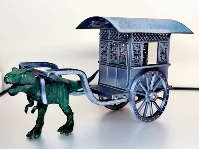 中国古代马车