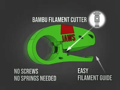 Jaws - Bambu耗材切割器