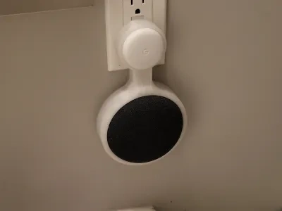 谷歌智能音箱迷你版（Nest Mini） - 一代 - 壁挂插座支架