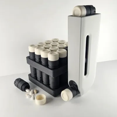 Pill Pods（药丸盒/补充剂分配器）