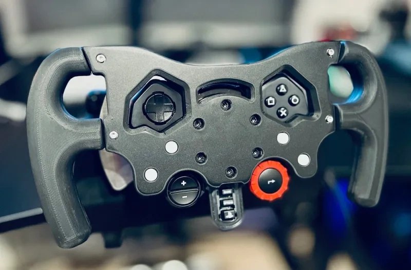 Logitech G29 F1风格方向盘（易于打印）