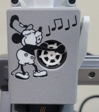 Steamboat Willie Whistler - A1 封面