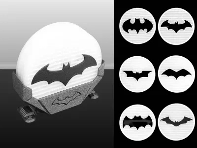 蝙蝠侠杯垫系列