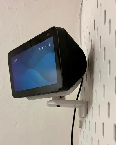 Ikea Skadis Echo Show 5 Holder 倾斜/可旋转